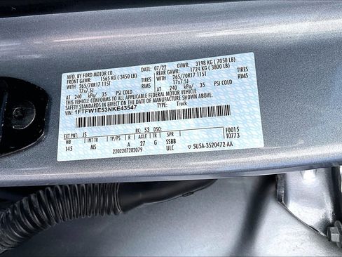 Used 2022 Ford F150 XLT w/ Trailer Tow Package image 20