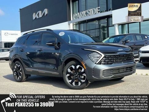 Used 2024 Kia Sportage X-Line w/ X-Line Premium Package AWD/4WD image 1