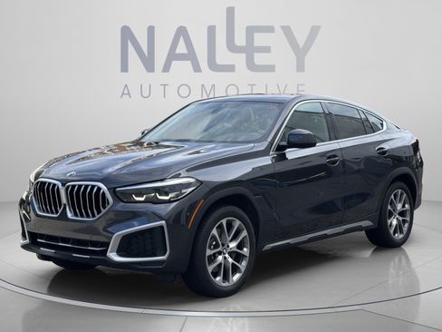 Used 2023 BMW X6 xDrive40i AWD/4WD image 1