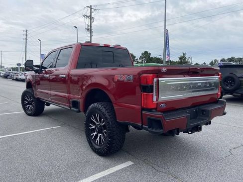 Used 2026 Ford F250 Platinum w/ Platinum Plus Package AWD/4WD image 5