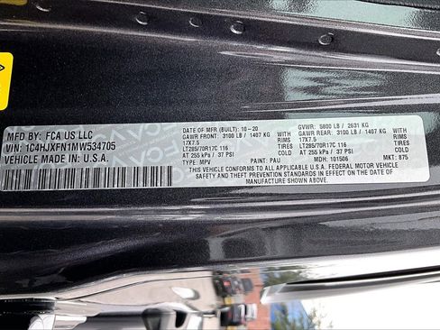 Used 2021 Jeep Wrangler Unlimited Rubicon image 16