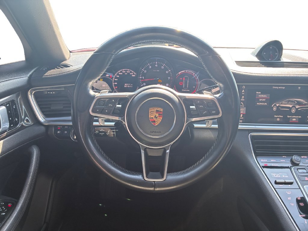 Used 2018 Porsche Panamera 4 AWD/4WD image 10