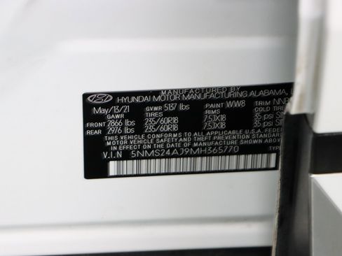 Used 2021 Hyundai Santa Fe SEL image 31