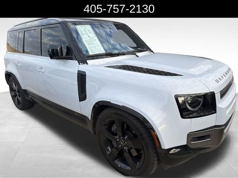 Used 2021 Land Rover Defender 110 X-Dynamic HSE image 3