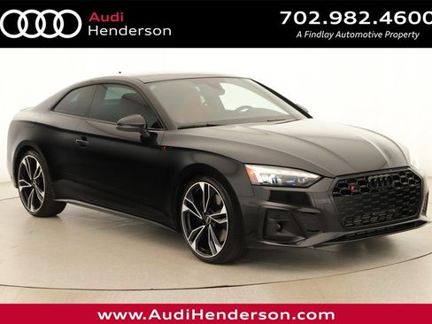 Used 2023 Audi S5 Premium Plus w/ Premium Plus AWD/4WD image 1
