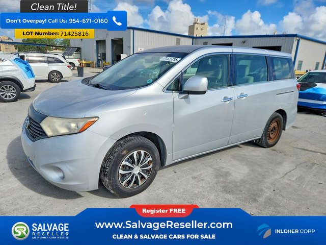 Used 2014 Nissan Quest S FWD image 1