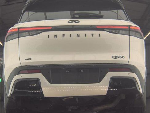 Certified 2023 INFINITI QX60 Luxe w/ Cargo Package image 7