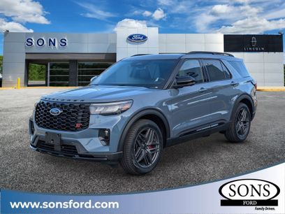 New 2026 Ford Explorer ST w/ Sun And Sound Package