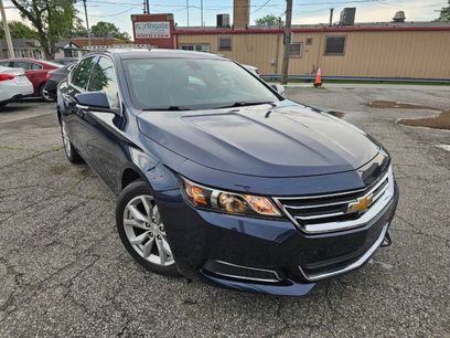 Used 2017 Chevrolet Impala LT w/ Convenience Package