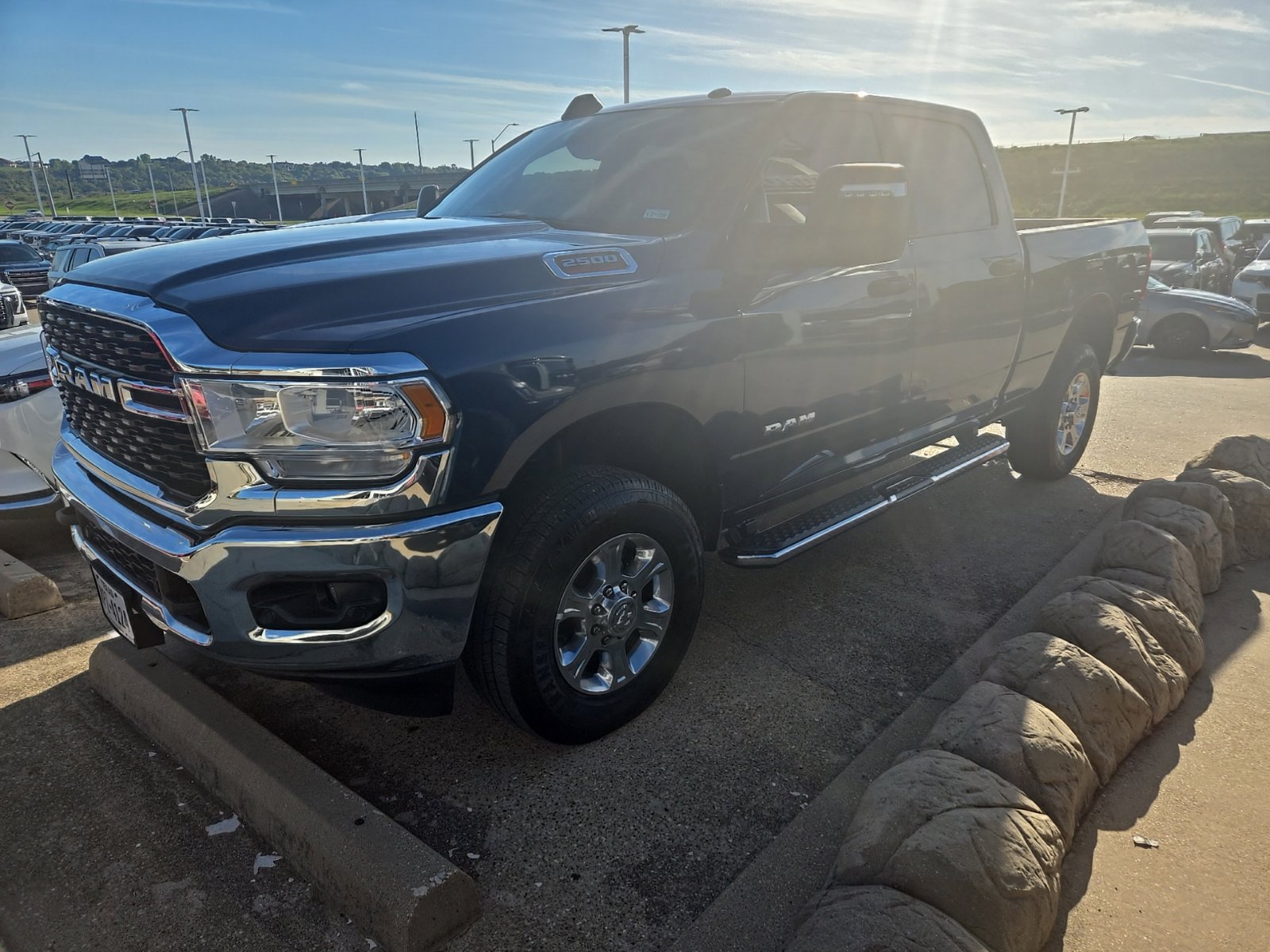 Used 2024 RAM 2500 Big Horn w/ Level 2 Equipment Group AWD/4WD image 1