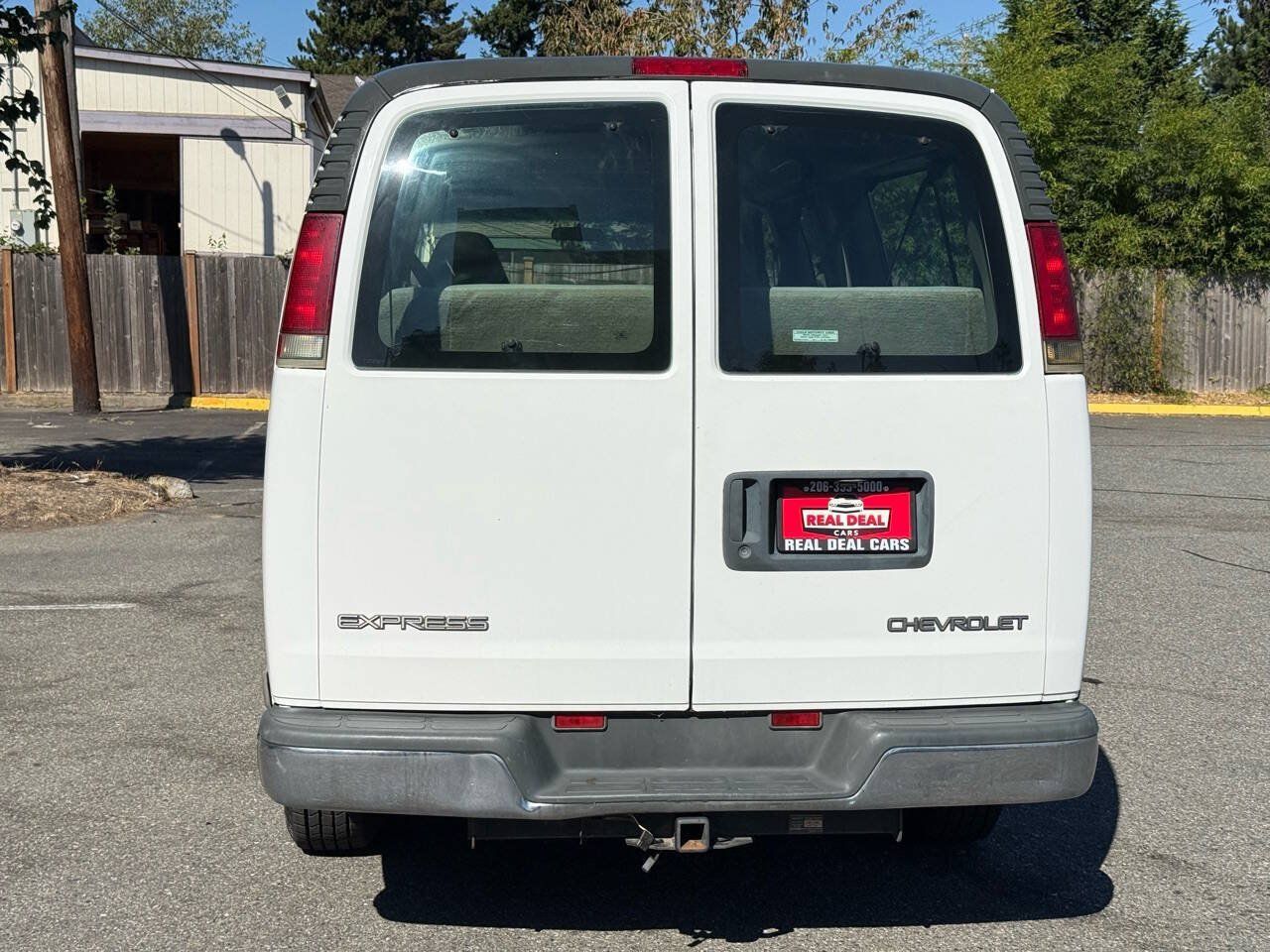 Used 2001 Chevrolet Express 3500 Extended Passenger w/ LS Preferred Equipment Group RWD image 5