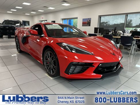New 2026 Chevrolet Corvette Stingray Preferred Cpe w/ 2LT RWD image 1