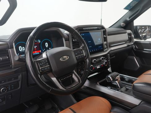 Used 2023 Ford F150 Platinum w/ Equipment Group 701A High image 29