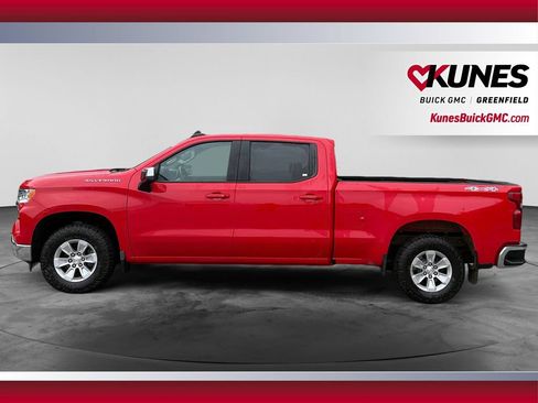 Used 2025 Chevrolet Silverado 1500 LT w/ Work Truck Package AWD/4WD image 6