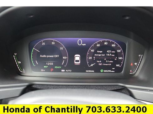 Certified 2025 Honda Accord EX-L image 9