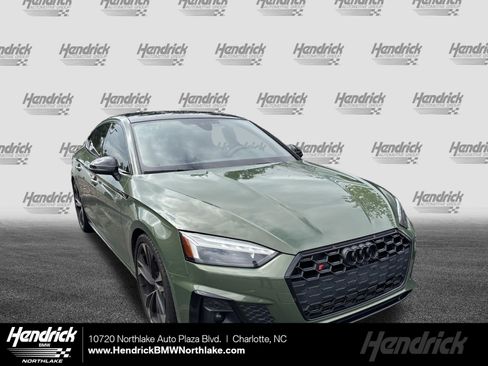 Used 2022 Audi S5 Premium Plus AWD/4WD image 1