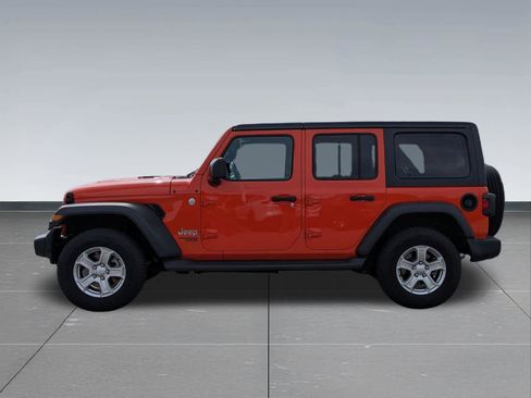 Used 2020 Jeep Wrangler Unlimited Sport S AWD/4WD image 2