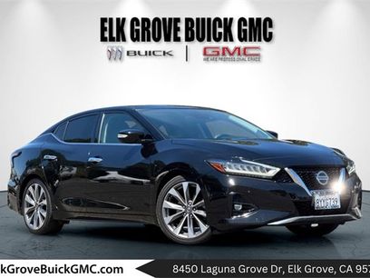 Used 2021 Nissan Maxima Platinum w/ Sport Mat Group