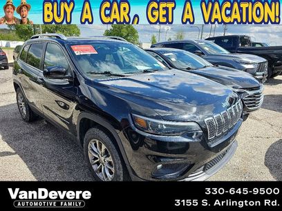 Used 2021 Jeep Cherokee Latitude Lux