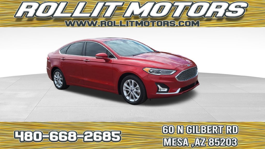 Used 2020 Ford Fusion Energi Titanium FWD image 1