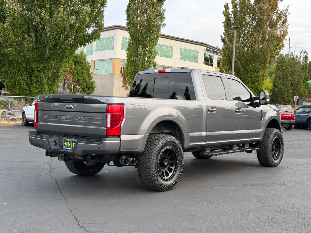 Used 2022 Ford F250 Lariat w/ Lariat Ultimate Package AWD/4WD image 3