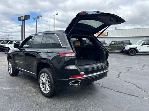 Used 2024 Jeep Grand Cherokee Summit AWD/4WD image 19