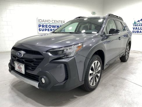 Certified 2025 Subaru Outback Limited AWD/4WD image 4
