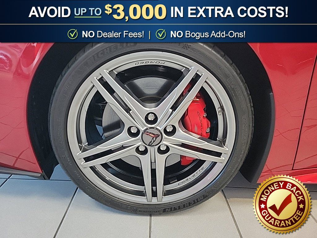 Used 2026 Chevrolet Corvette Stingray Preferred Conv w/ Z51 Performance Package RWD image 29