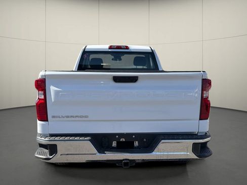 Used 2025 Chevrolet Silverado 1500 W/T RWD image 7