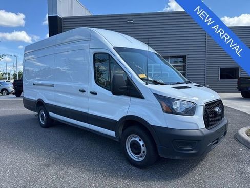 Used 2023 Ford Transit 250 148 High Roof Extended w/ Load Area Protection Package RWD image 1