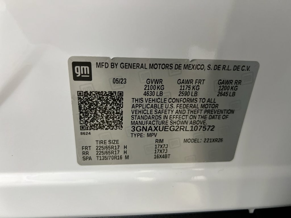 Used 2024 Chevrolet Equinox LT AWD/4WD image 28