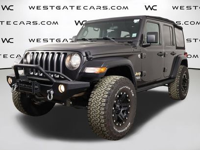 Used 2018 Jeep Wrangler Unlimited Sport S