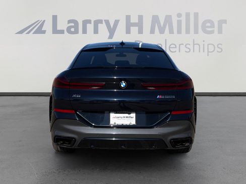 Used 2021 BMW X6 M50i w/ Dynamic Handling Package AWD/4WD image 5