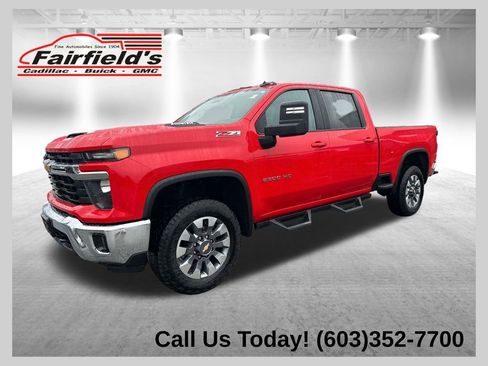 Used 2024 Chevrolet Silverado 2500 LT AWD/4WD image 1