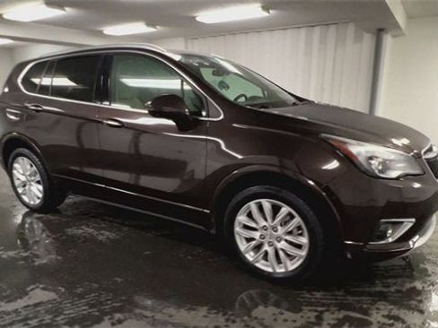 Certified 2020 Buick Envision Premium w/ Driver Confidence Package image 2