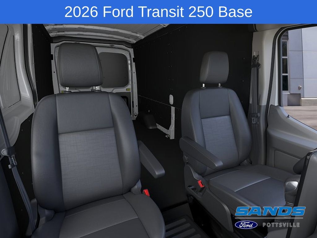 New 2026 Ford Transit 250 148 Medium Roof Extended AWD w/ Load Area Protection Package image 10