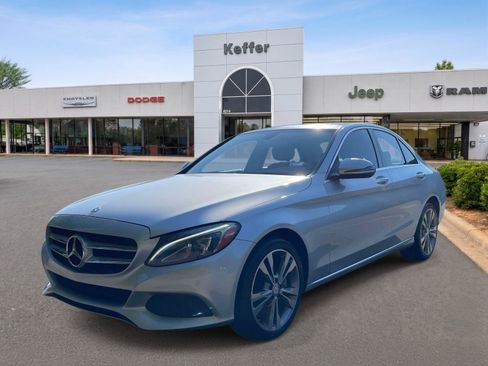 Used 2016 Mercedes-Benz C 300 4MATIC Sedan w/ Premium 2 Package image 1