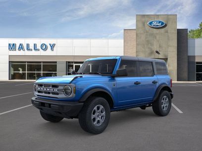 New 2025 Ford Bronco Big Bend