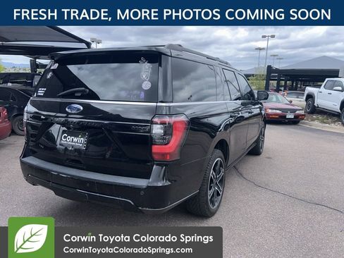 Used 2019 Ford Expedition Max Limited w/ Equipment Group 303A AWD/4WD image 3