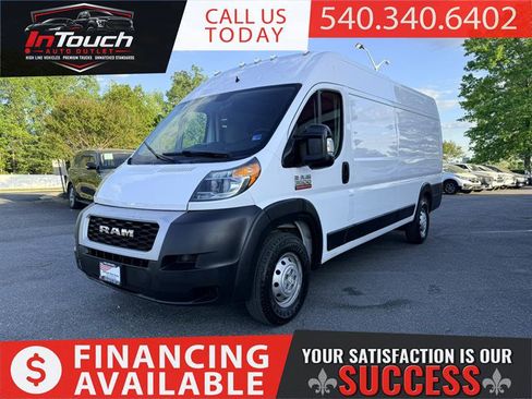Used 2021 RAM ProMaster 3500 FWD image 1
