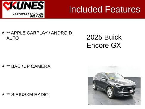 Used 2025 Buick Encore GX Preferred FWD image 3