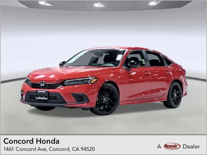 Used 2022 Honda Civic Sport