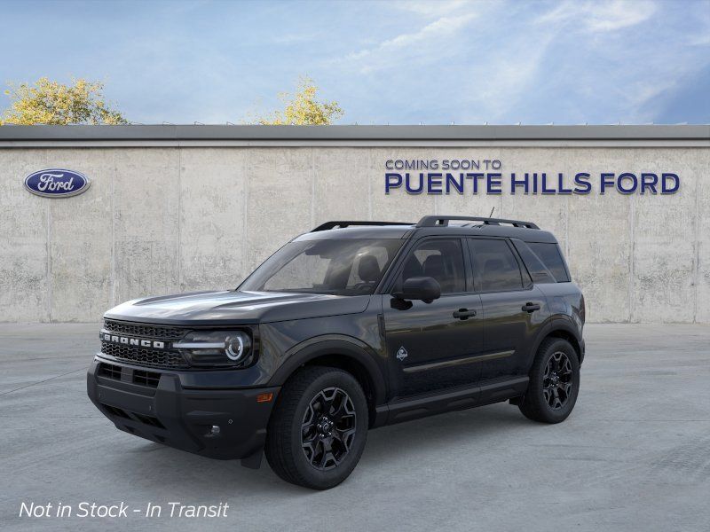 New 2026 Ford Bronco Sport Outer Banks w/ Outer Banks Tech Package+ AWD/4WD 360° Tour
