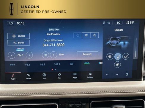 Certified 2021 Lincoln Nautilus Reserve w/ Cargo Utility Package AWD/4WD image 28