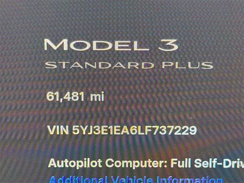 Used 2020 Tesla Model 3 Standard Range Plus image 27