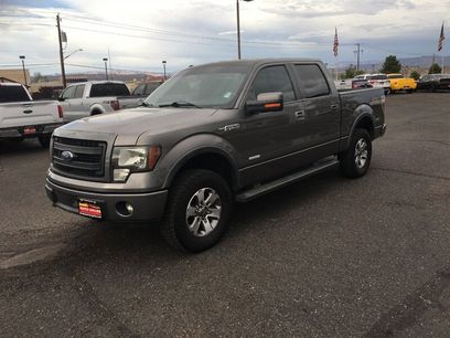Used 2013 Ford F150 FX4 w/ Mid Equipment Group