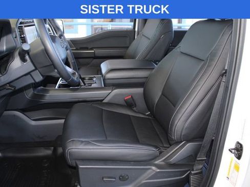 Used 2024 Ford F150 XLT w/ XLT Black Appearance Package image 23