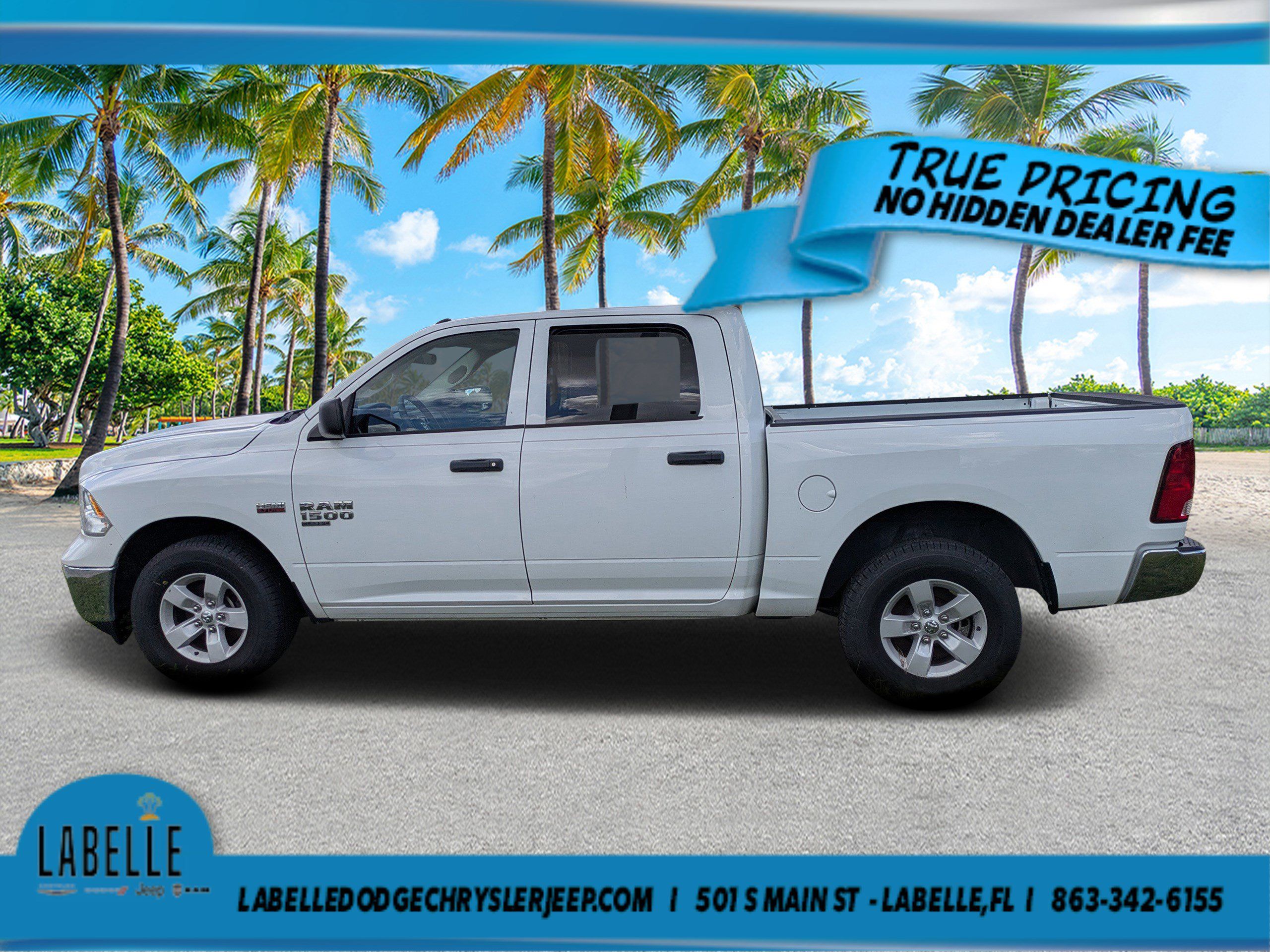 Used 2022 RAM 1500 Tradesman w/ Popular Equipment Group AWD/4WD image 6