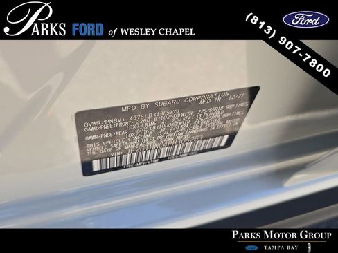 Used 2023 Subaru Crosstrek 2.5i Limited AWD/4WD image 33