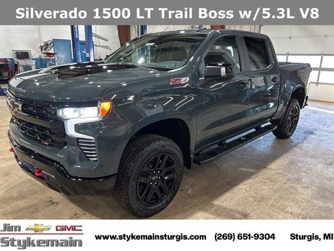 New 2026 Chevrolet Silverado 1500 LT Trail Boss w/ LT Trail Boss Premium Package image 1